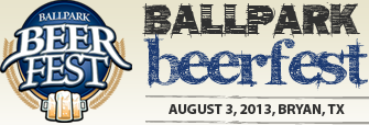 Ballpark Beer Fest Logo